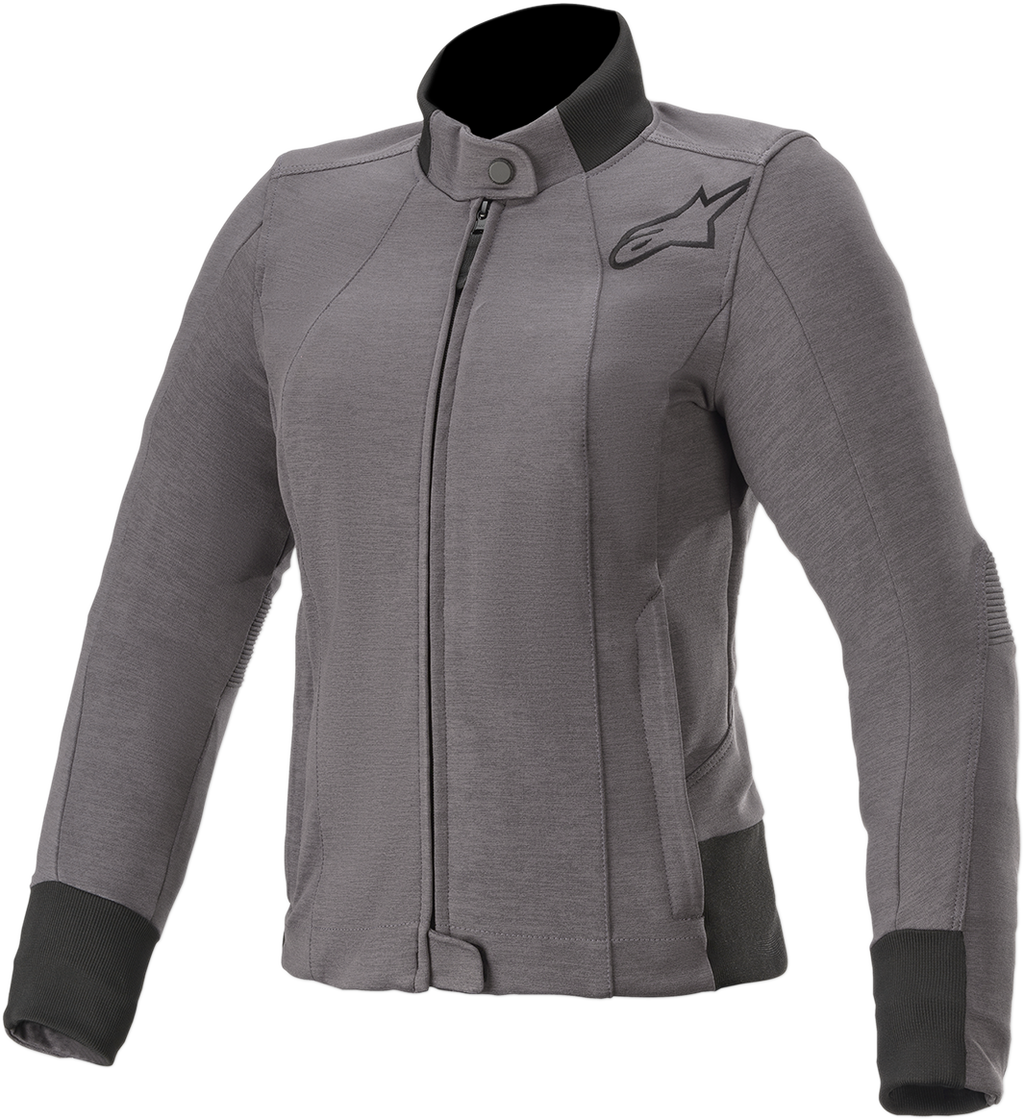 ALPINESTARS Stella Banshee Jacket - Gray - XL 4219920-95-XL