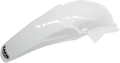 UFO MX Rear Fender - White YA03863-046