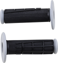 MOOSE RACING Grips - Compound - Half-Waffle - Black 1MG2315-BEM