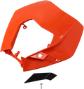 UFO Headlight Plastic - Orange KT04090127