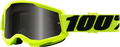 100% Strata 2 Sand Goggles - Yellow - Smoke 50030-00002