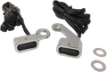 DRAG SPECIALTIES LED Handlebar Marker Lights - Chrome/Smoke L22-0232CMENU