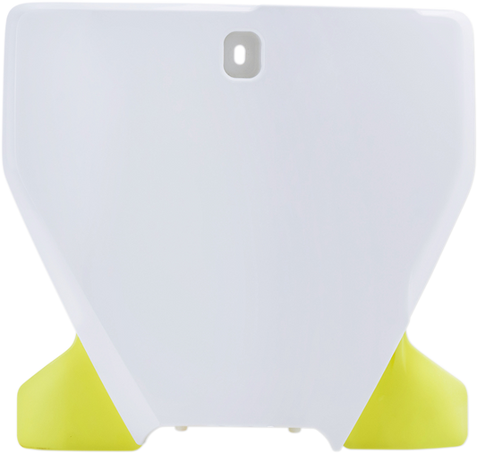 ACERBIS Front Number Plate - '20 White/Yellow 2726576814