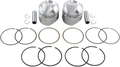 WISECO Piston Kit - .040 - 1948-1980 - Big Twin High-Performance K1609