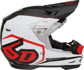 6D ATR-2 Helmet - Delta - Red - Small 12-3415