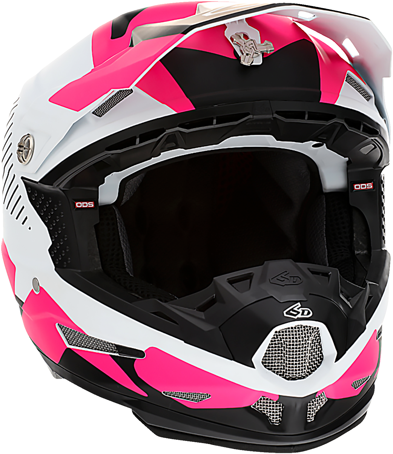 6D ATR-2 Helmet - Fusion - Neon Pink - XS 12-2944