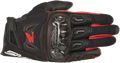 ALPINESTARS Honda SMX-2 Air Carbon V2 Gloves - Black/Red - XL 3567818-13-XL