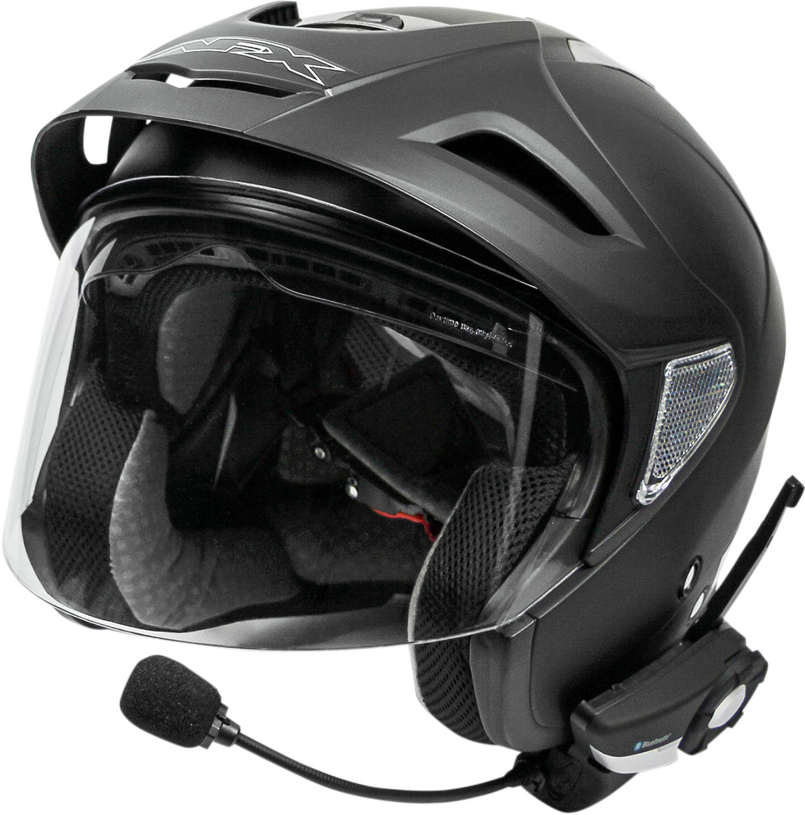 AFX FX-50 Helmet - Matte Black - Medium 0104-1371