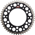RENTHAL Twinring™ Rear Sprocket - 48 Tooth - Black 1540-520-48GPBK
