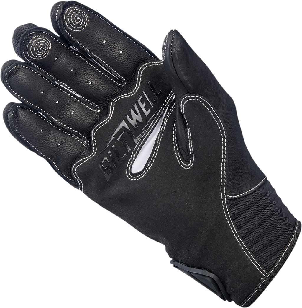 BILTWELL Bridgeport Gloves - Tan - Large 1509-0901-304