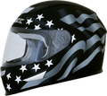 AFX FX-99 Helmet - Flag - Stealth - 2XL 0101-11360