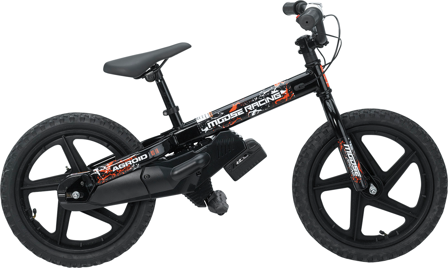 MOOSE RACING RS-16 E-Bike Graphic Kit - Agroid - Orange X01-O9101O