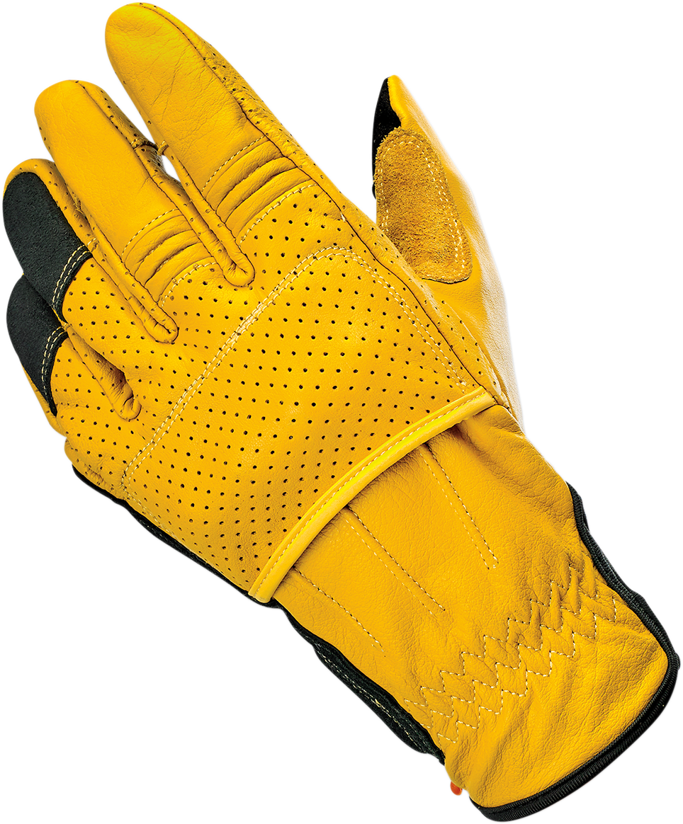 BILTWELL Borrego Gloves - Gold/Black - XL 1506-0701-305