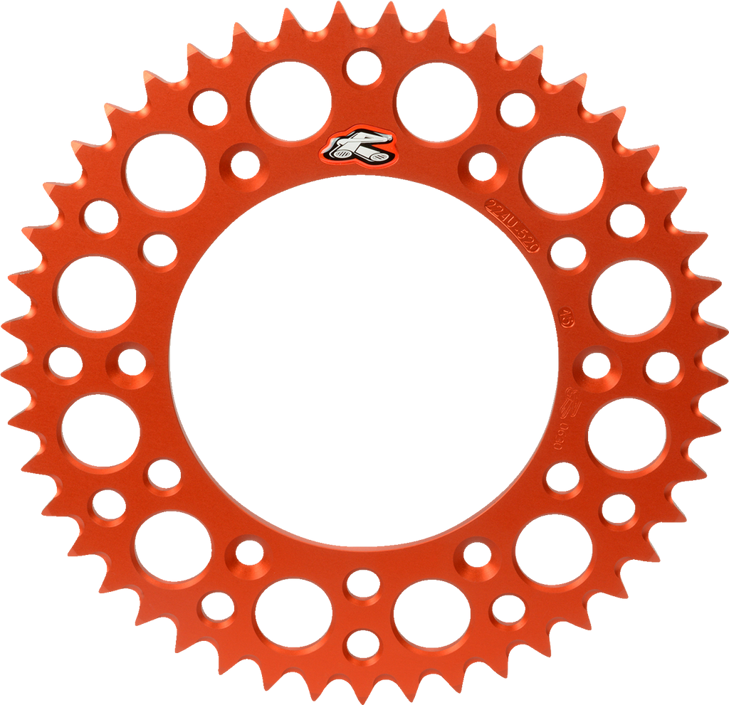 RENTHAL Sprocket - Orange - 46 Tooth 192U-420-46GPOR