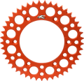 RENTHAL Sprocket - Orange - 46 Tooth 192U-420-46GPOR