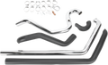 SUPERTRAPP True Dual Head Pipes - Black 167-72574