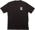 MOOSE RACING Distinction T-Shirt - Black - Large 3030-18546