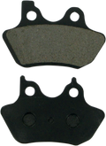 DRAG SPECIALTIES Semi-Metallic Brake Pads - Front/Rear 16-0919SCP