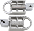 BILTWELL Mushman Footpegs - Standard - Raw Polished 7002-302-04