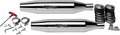 SUPERTRAPP Mufflers - Tapered 628-78088