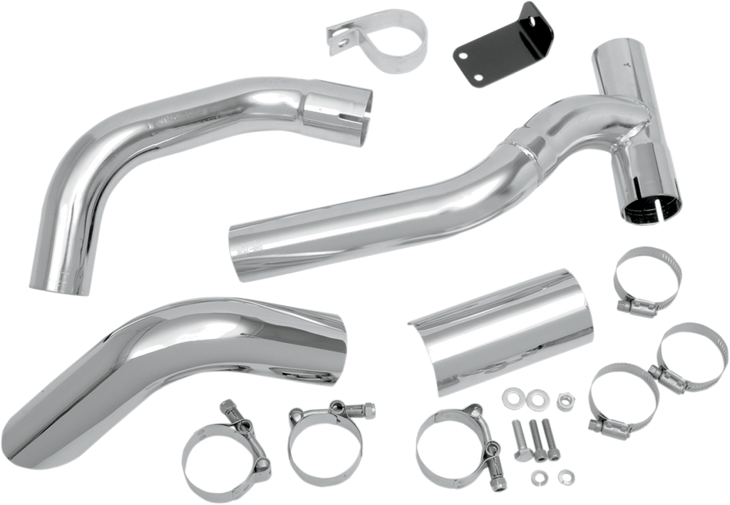 SUPERTRAPP Mid Pipe Conversion Kit 167-71572