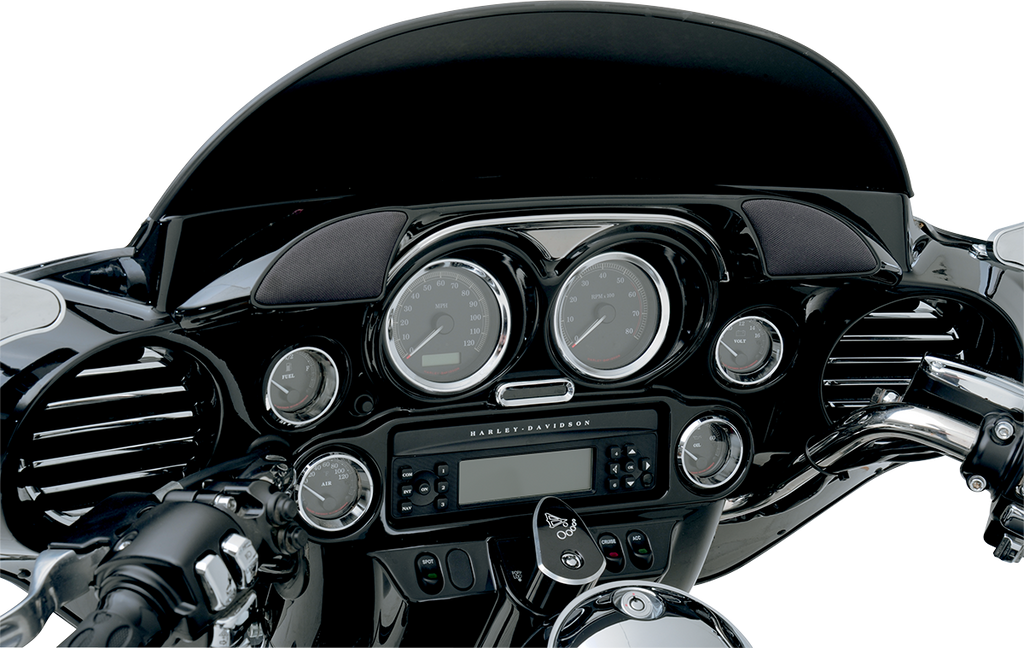 DRAG SPECIALTIES Instrument Gauge Bezel - Chrome 2202-0061-BC119