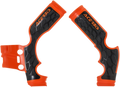 ACERBIS X-Grip Frame Guards - '16 Orange/Black 2688765225
