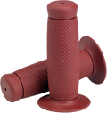 BILTWELL Grips - Renegade - 7/8" - Oxblood 6704-0378