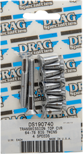 DRAG SPECIALTIES Bolt Set - Socket-Head - Transmission Top MK156