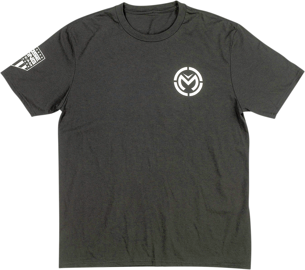 MOOSE RACING Pro Team T-Shirt - Charcoal - Small 3030-19806