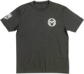 MOOSE RACING Pro Team T-Shirt - Charcoal - Small 3030-19806