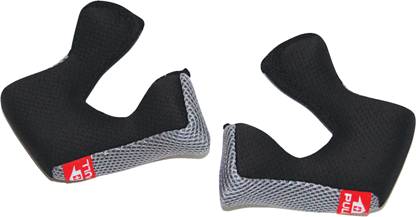 6D ATR-1 Cheek Pads - 35 mm 71-0035