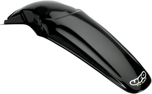 UFO MX Rear Fender - Black HO03663001