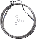 DRAG SPECIALTIES Brake Line - +6" - Stainless Steel - ABS 614220-6