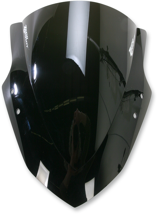 Zero Gravity Double Bubble Windscreen - Dark Smoke - Ninja 300 16-282-19