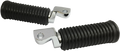 DRAG SPECIALTIES Chrome Foot Pegs - XL P17-0338