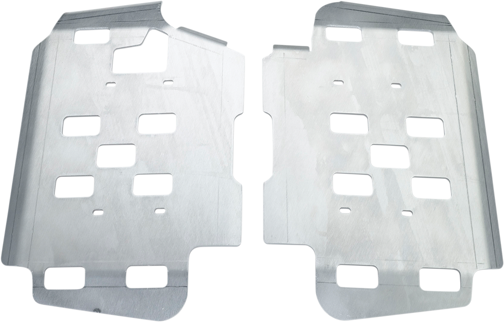 MOOSE RACING Floorboard Skid Plates - Grizzly 710FB