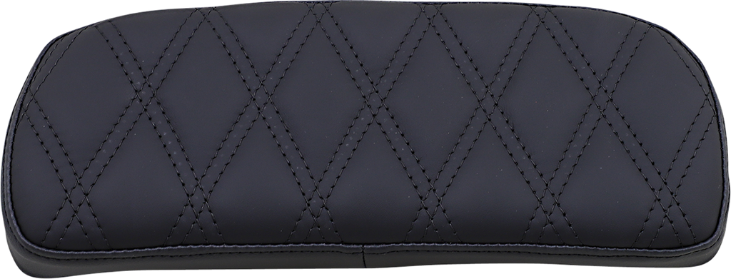 DRAG SPECIALTIES Chopped Tour-Pak Pad - Double Diamond - Black 0822-0432