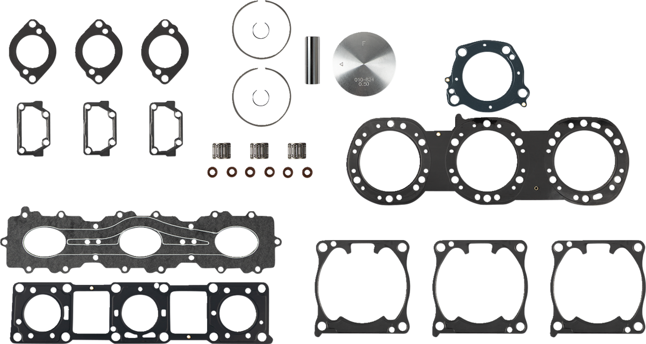 WSM Top-End Rebuild Kit - Platinum Series - +0.50 mm 010-824-12P