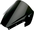 Zero Gravity Double Bubble Windscreen - Dark Smoke - FZ1 16-506-19