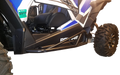 MOOSE RACING Nerf Bars - Black - RZR 2-Seater 1004-BK
