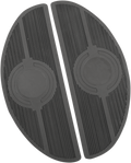 DRAG SPECIALTIES Replacement Floorboard Rubber - Moon 17-0418R-HC4