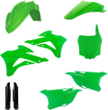 ACERBIS Full Replacement Body Kit - OEM Green/Black 2374117118