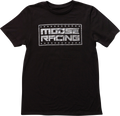 MOOSE RACING Youth Star Spangled T-Shirt - Black/Silver - Small 3032-3504