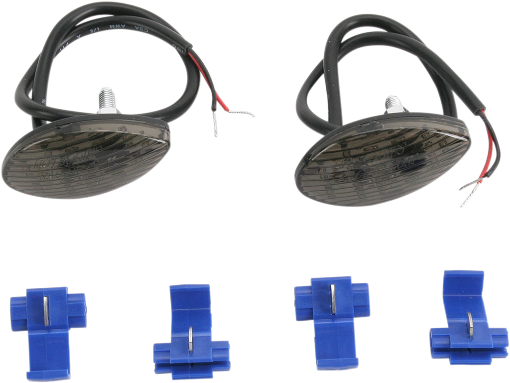 HOT BODIES Turn Signals - Smoke H04RR-SIG-SMK