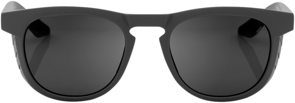 100% Slent Sunglasses - Gray - Smoke 61035-188-57