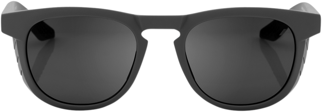 100% Slent Sunglasses - Gray - Smoke 61035-188-57