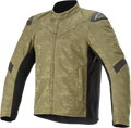 ALPINESTARS T SP-5 Rideknit® Jacket - Green/Camo - 2XL 3304021-6091-2X