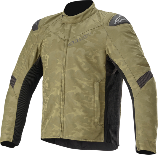 ALPINESTARS T SP-5 Rideknit® Jacket - Green/Camo - 2XL 3304021-6091-2X