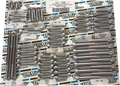 DRAG SPECIALTIES Engine Allen Bolt Kit - Chrome - M8 MK775